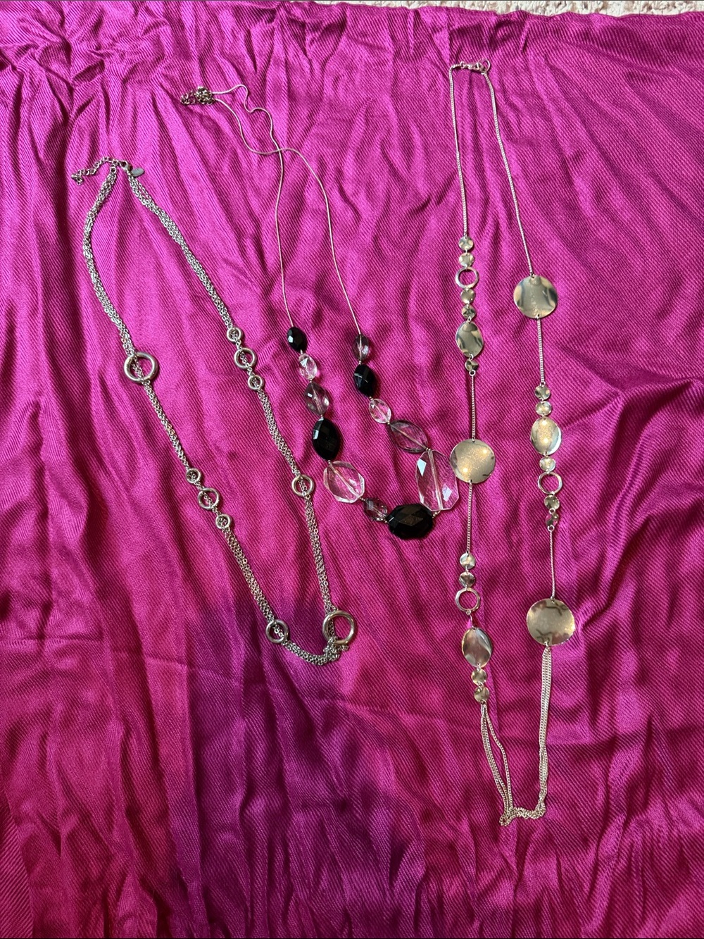 Lot of necklaces